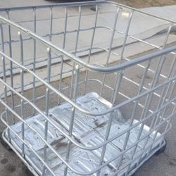Metal cage 39 inches high 41 inches wide 43 inches length $20 each two for $30
