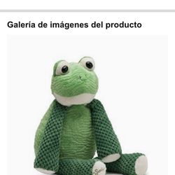 Ribbert The Frog Scentsy Buddy