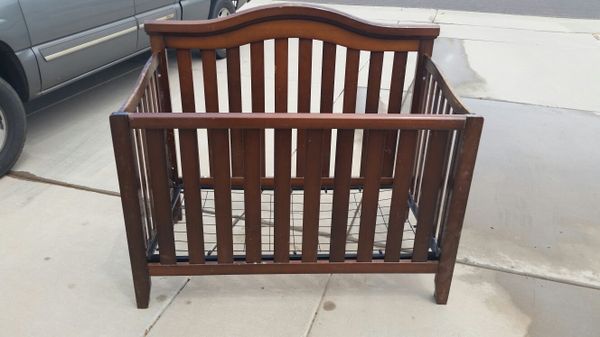 Baby Crib That Converts To Bed No Mattress For Sale In Mesa Az