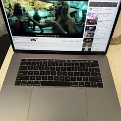 2018 MacBook Pro 15 In