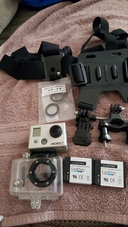 GoPro hero2 camera