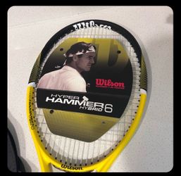 Wilson Hyper Hammer 6 Hybrid Tennis Racket - Brand New w Carrying Case