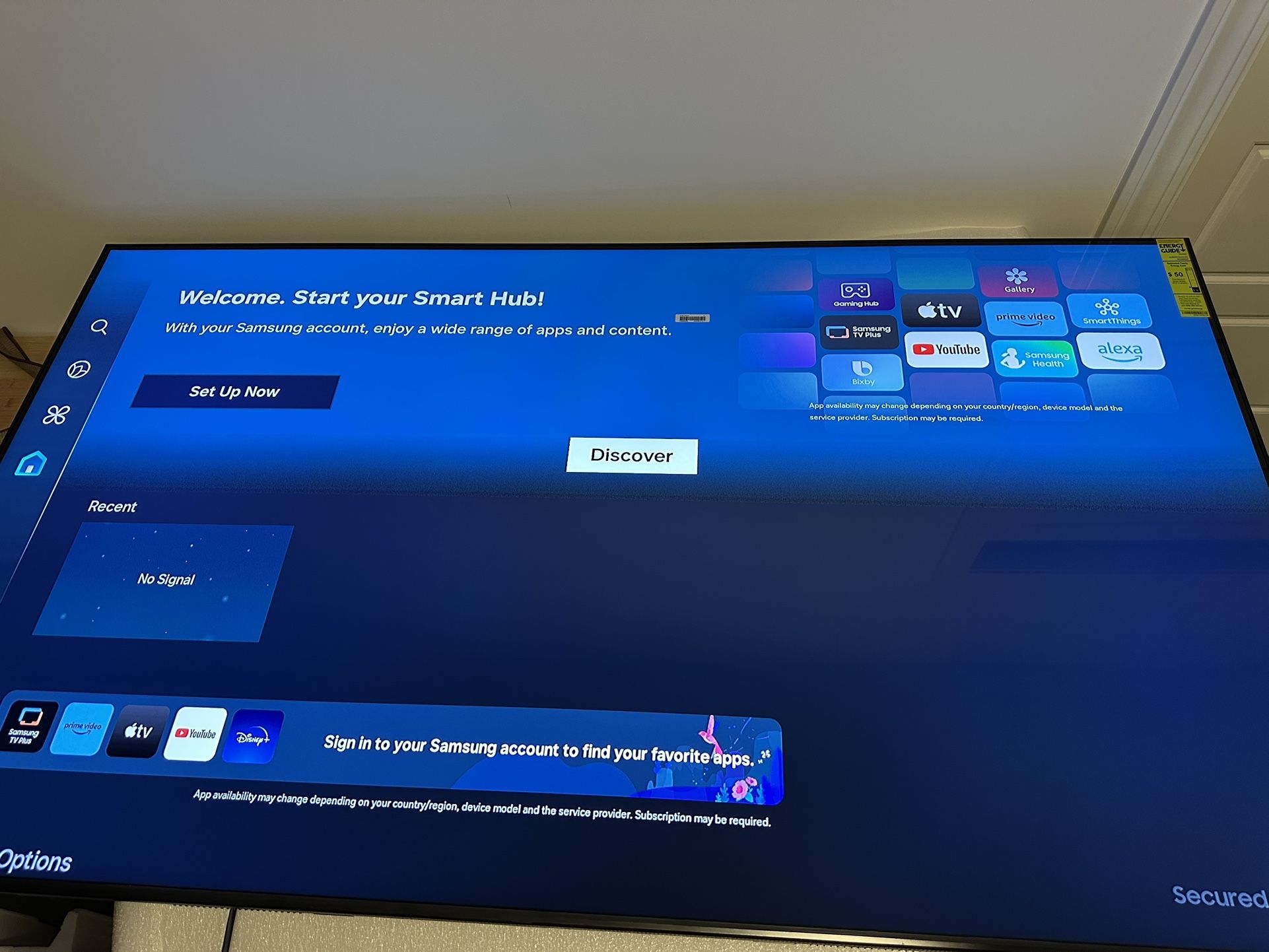Samsung 75” QLED 4K Q60D QN75Q60D 2024