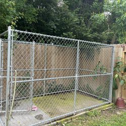 HEAVY DUTY DOG CAGE (Must Bring Tools)