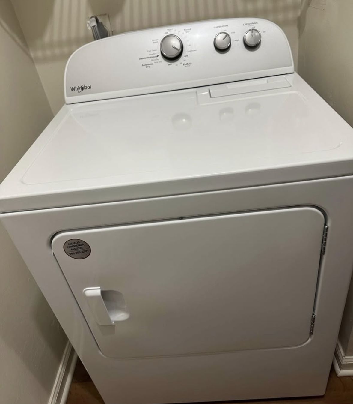 Whirlpool Washer And Dryer Set!