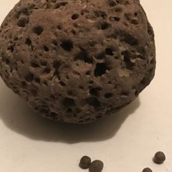 Moon Beans /Meteorite /Moon Rock /Tiny Astroid With Baby Eggs  