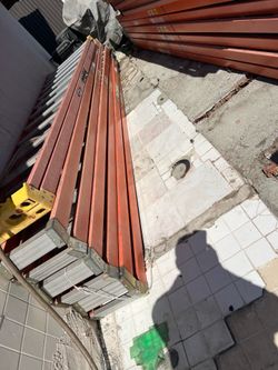 Escaleras de 12 pies de fibra de vidrio. Tengo muchas $235. Cada uno perfectas condiciones