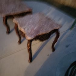 Coffee Table And End Table 