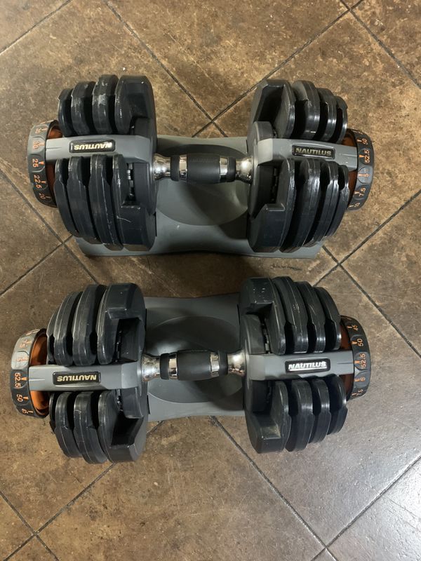 Nautilus Bowflex 552 Dumbbells Weights for Sale in Hayward, CA OfferUp