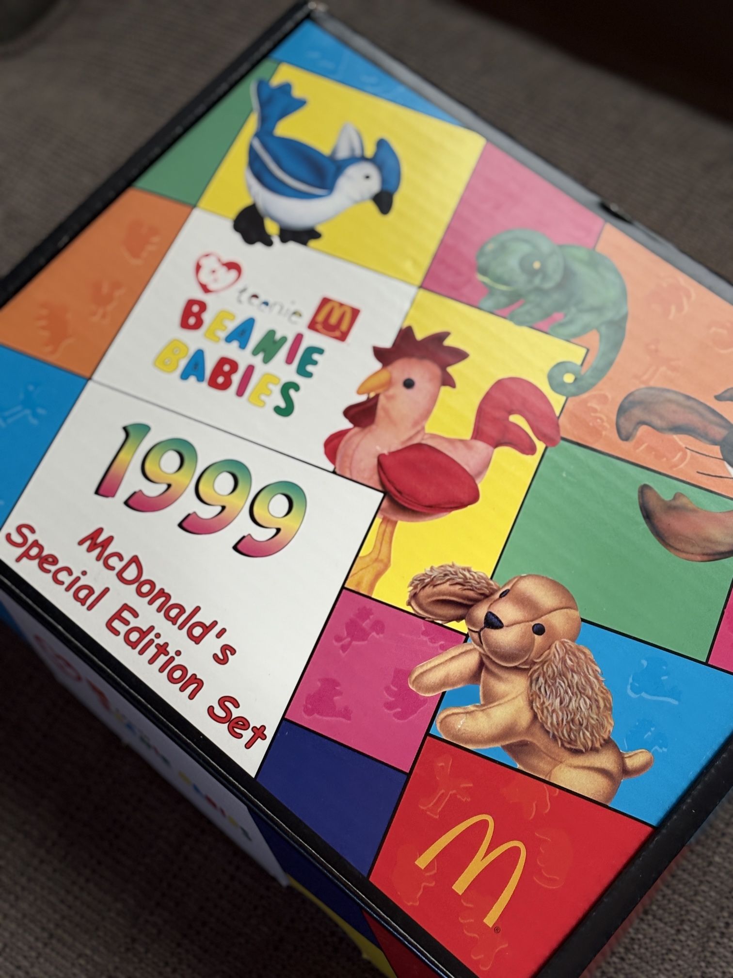 Rare 1999 McDonald’s Beanie Babies Special Edition Set