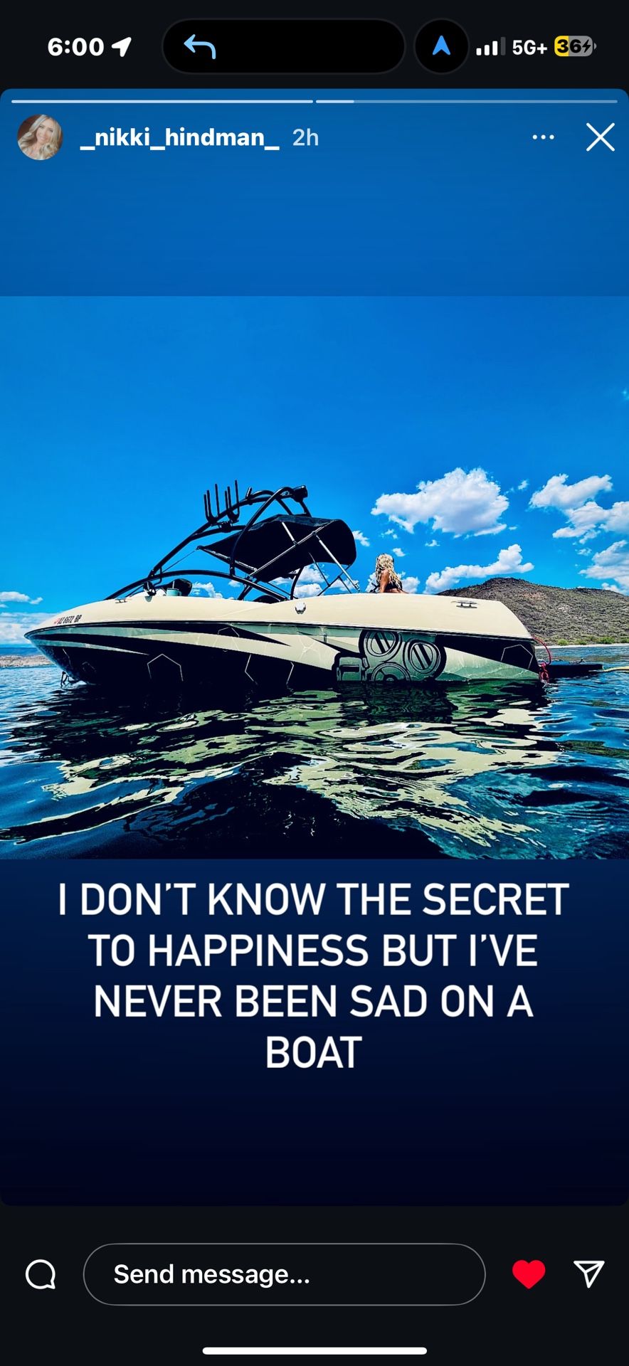 2003 Yamaha A-R210 Ski boat