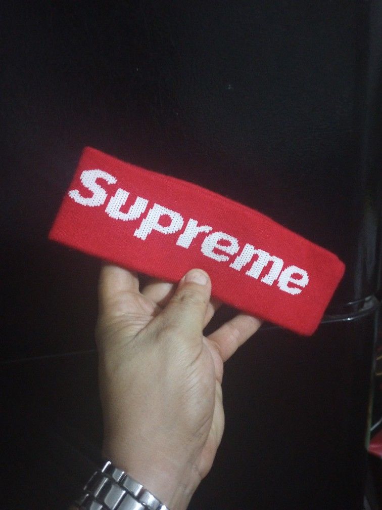 New Supreme Headbands $65 Obo 