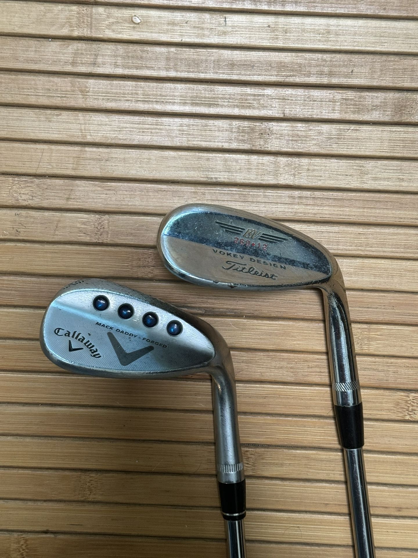 Callaway 58* & Tiltliest 60* Wedges $49