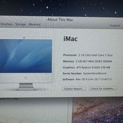 Apple iMac A1207