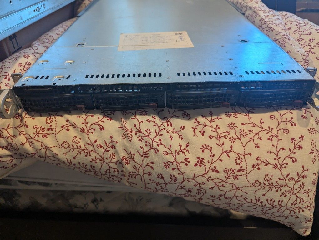 Supermicro 1U Server
