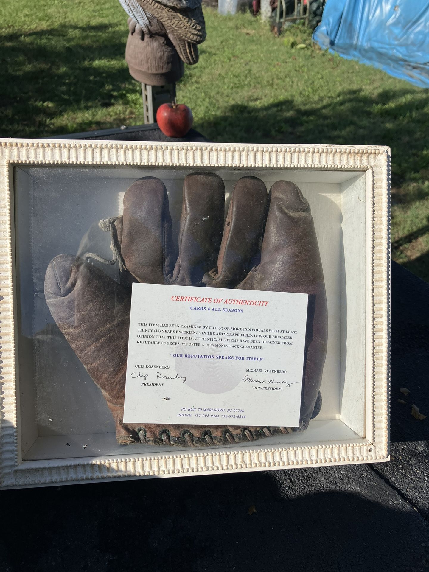 Rare old, 1920s, 1930s baseball glove mitt
