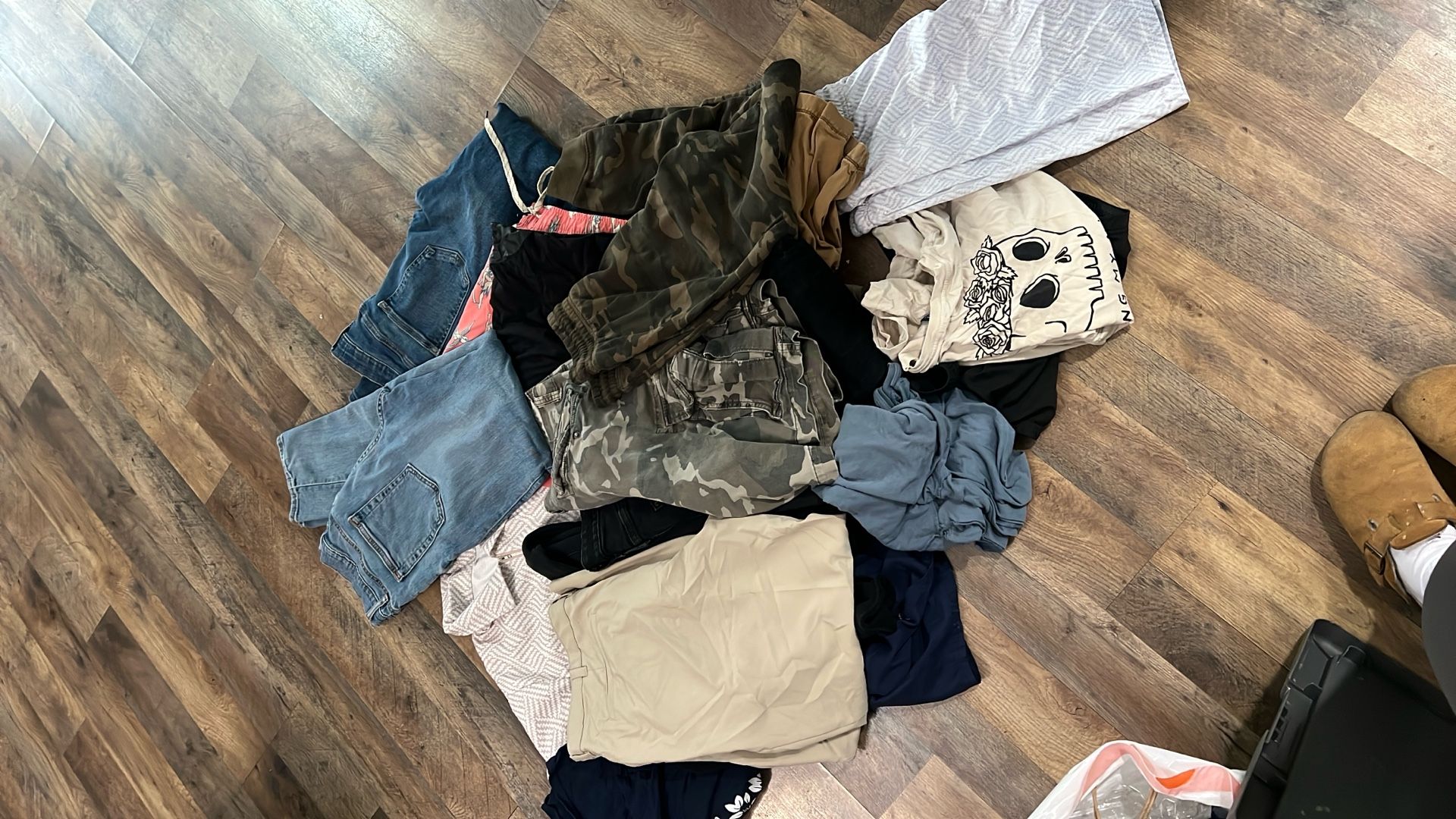 Box Of Mens clothing FREE