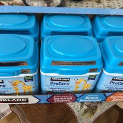 Pro care  Kirkland leche para bebé