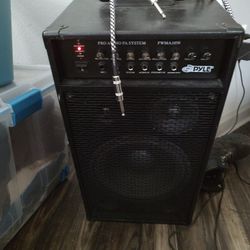 Electric Guitar Amplifier And Cable 