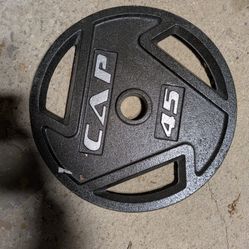 45lb Weight Plate