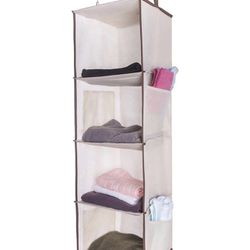 Hanging-Closet Organizer 