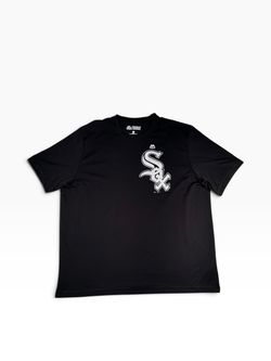 Majestic Chicago White Sox Evolution Tee Cool Base Black T-Shirt