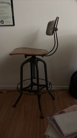 Restoration hardware stool