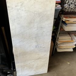 White Marble Slab
