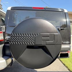 Genuine Toyota FJ Cruiser Rare Spare Tire Cover 