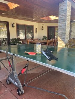 KETTLER German-Made Outdoor Ping Pong Table – $400 NOW $350