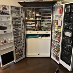 The Original Scrapbook Organization Cabinet 