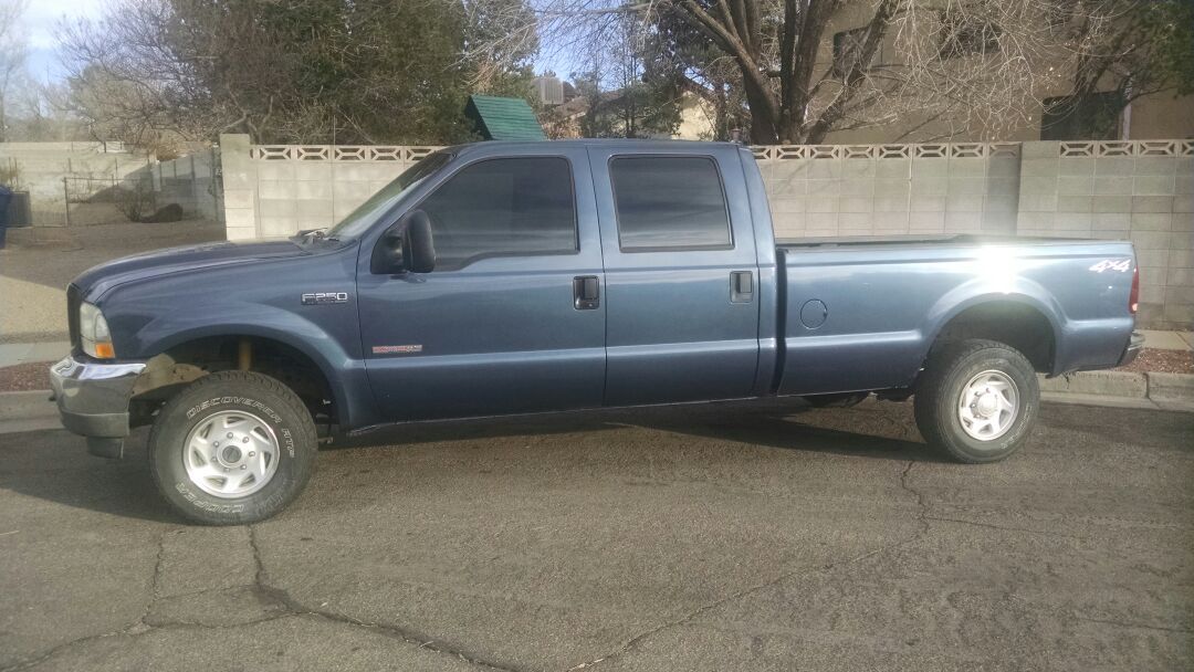 2004 Ford F-250