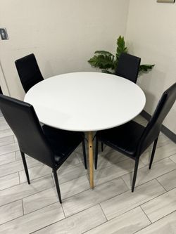 Dining Table And Chairs
