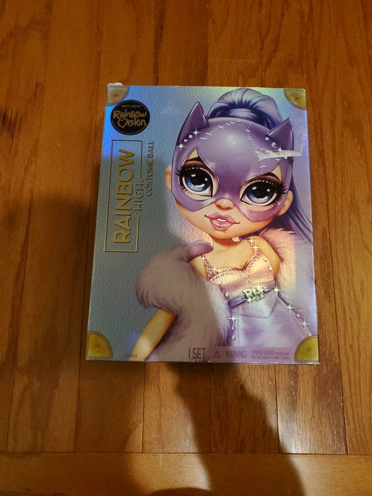 Rainbow High Costume Ball Doll