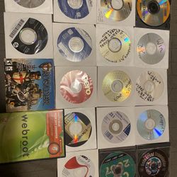 Old PC Software.  $1 For 3 Discs