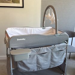 Sweeby Portable Baby Changing Table - Foldable with Waterproof Changing Mat