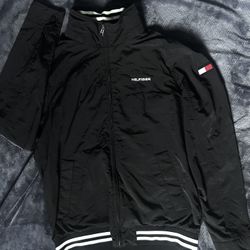 tommy hilfiger windbreaker jacket