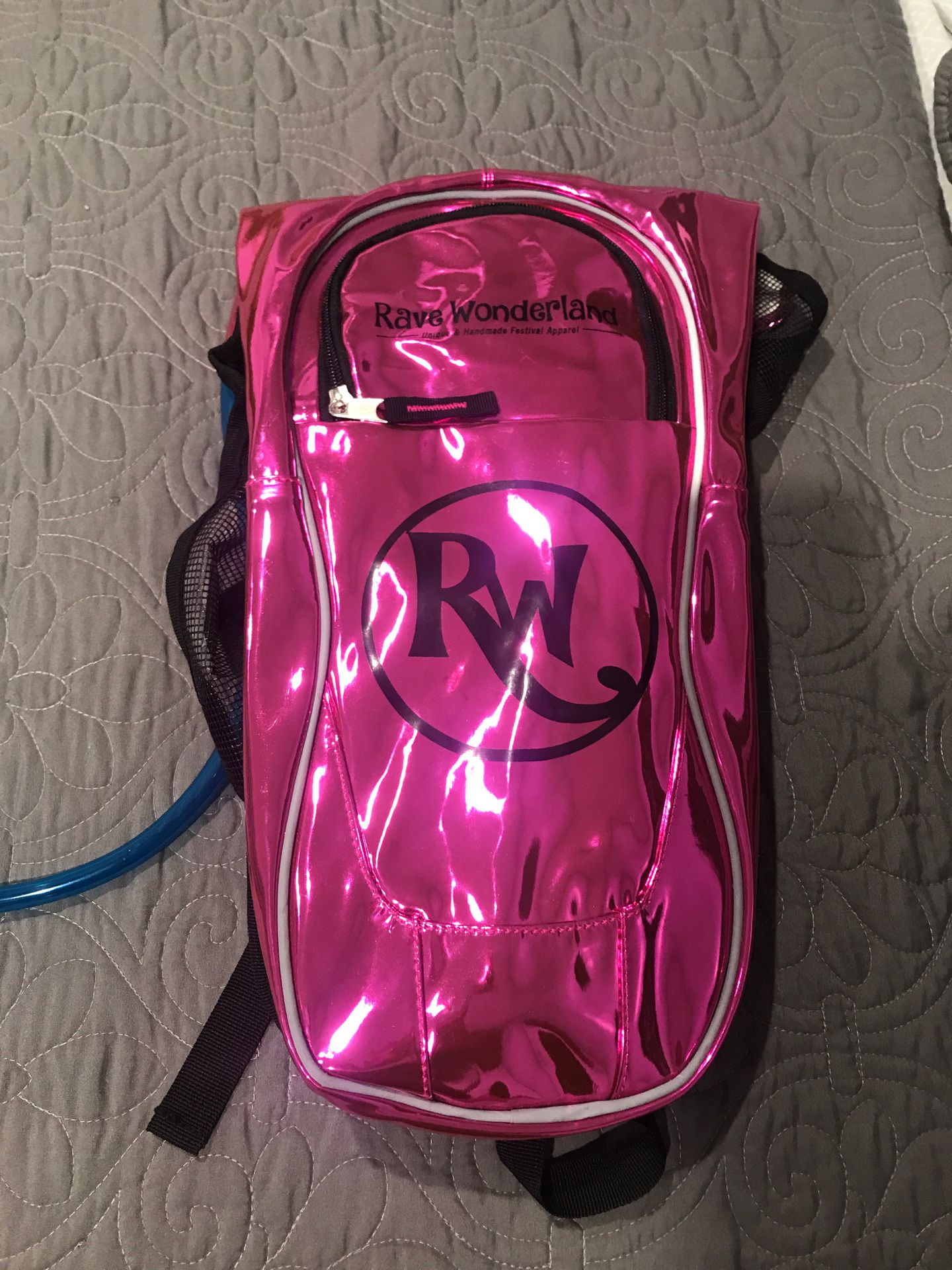 Water backpack (rave clothes, hiking gear, outdoors)