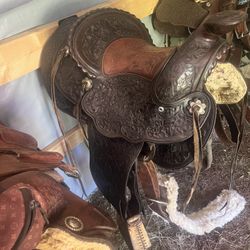 Western Ranch Saddle