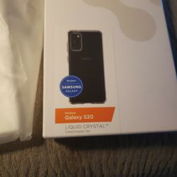 Samsung S 20 Clear Case