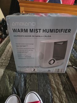 Mist humidifier
