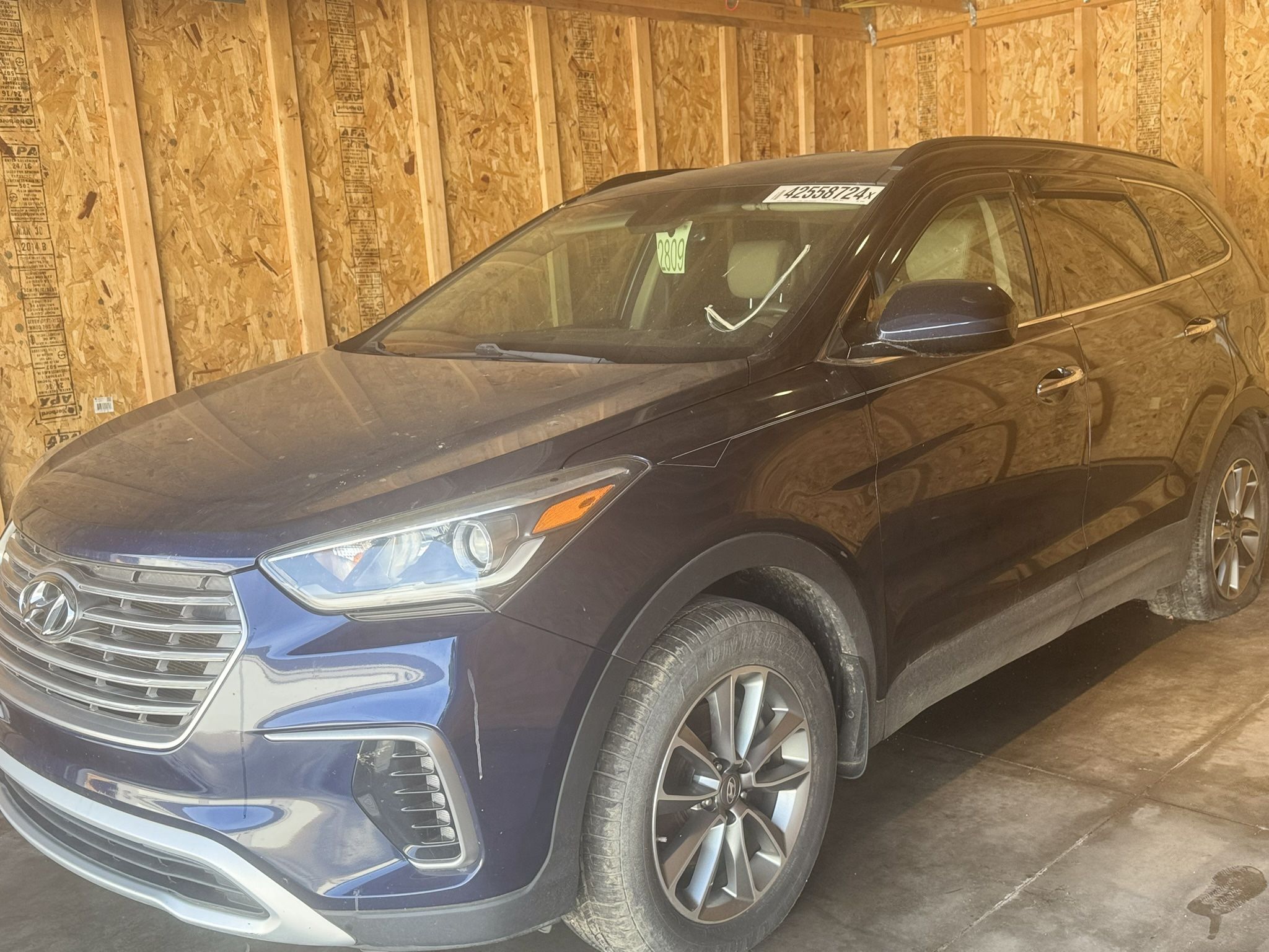 2017 Hyundai Santa FE
