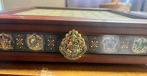 Harry Potter The Noble Collection Quidditch Chess Set