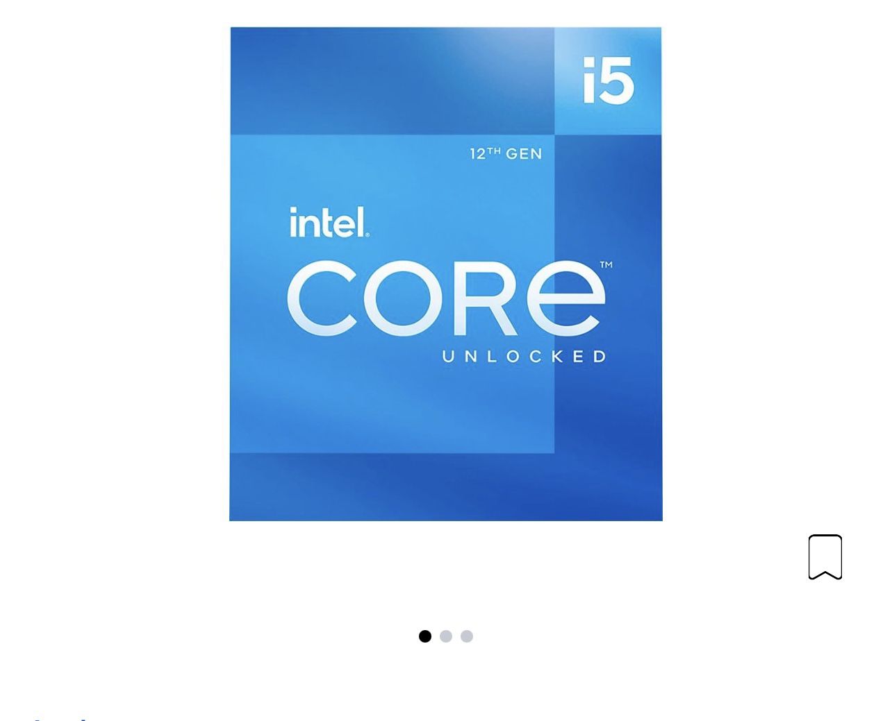 Intel - Core i5-12600K Desktop Processor 10 (6P+4E) Cores up to 4.9 GHz Unlocked LGA1700 600 Series