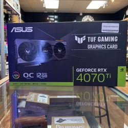 Asus Tuff Gaming GeForce RTX 4070ti 