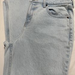 Abercrombie & fitch curve love jeans