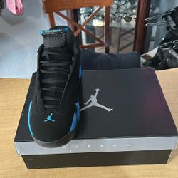 Jordan 14 Retro “Black University Blue”