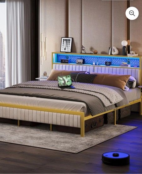 QUEEN BED FRAME