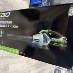 EGO POWER+ 56-volt 615-CFM 170-MPH Battery Handheld Leaf Blower 2.5 Ah