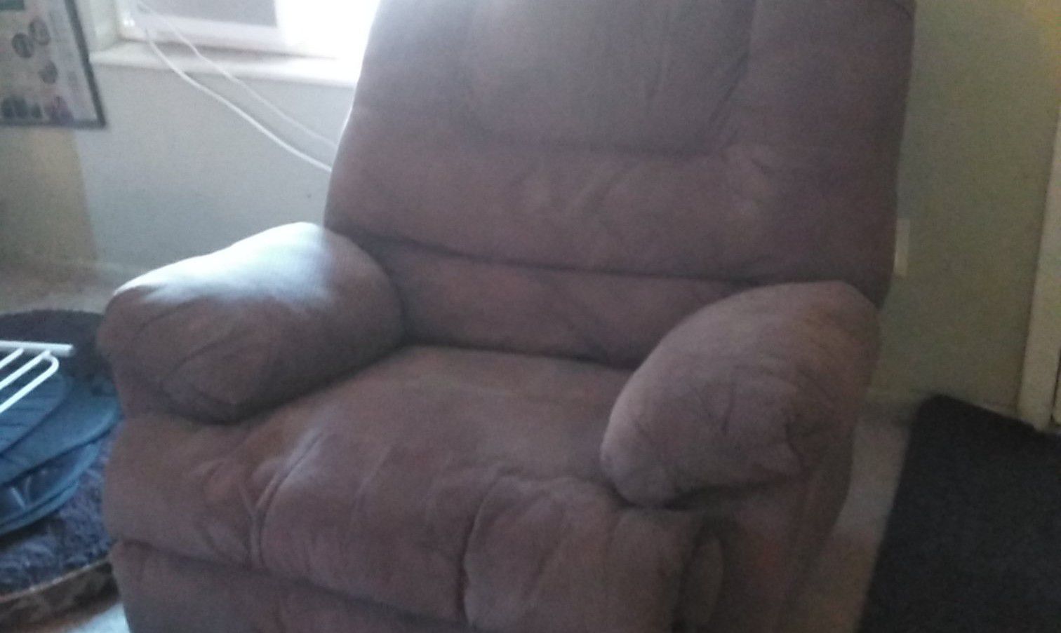 Free Couch and Recliner